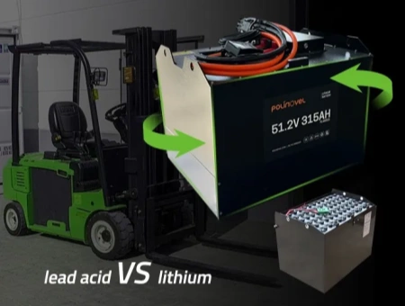 Batterie Forklift for Sale: Cumu sceglie a Batteria Giusta per a vostra Flotta