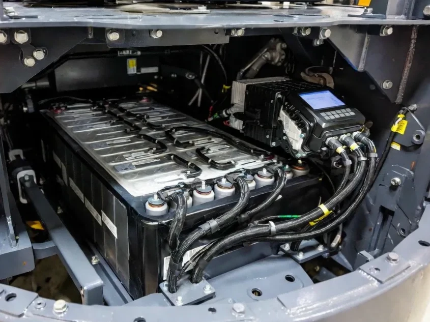 Batterie industriali di piombu à l'acidu versus lithium ion: quandu cambià